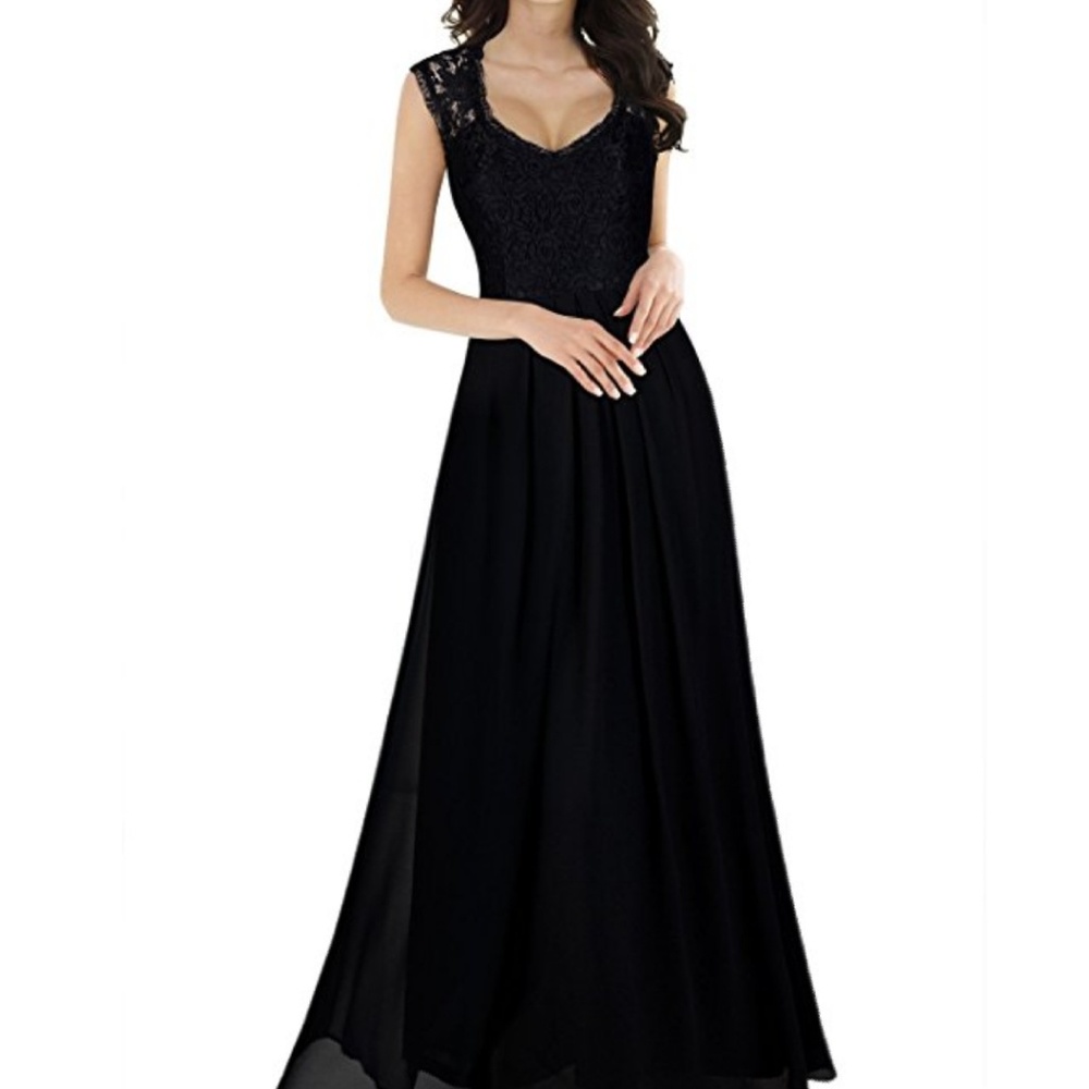 Women's Casual Deep- V Neck Sleeveless Vintage Wed